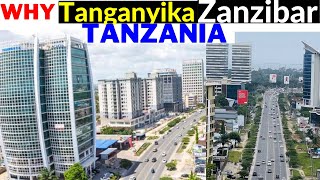 Why Tanzania Is a Market Based Economy Discover Tanganyika  Zanzibar to United Republic of Tanzania [upl. by Kirt]