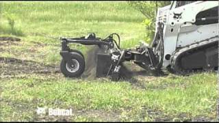 Bobcat Soil Conditioner Attachment Overview [upl. by Rasia440]