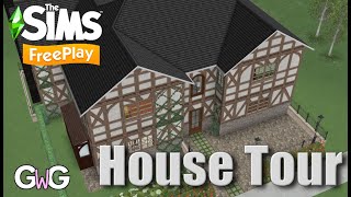 The Sims Freeplay Hamlet Hall House Tour [upl. by Guillaume]