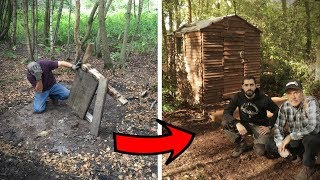 Saving Our Off Grid Cabin in the Woods TOTAL REBUILD [upl. by Krute]