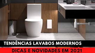 7 Maneiras Corretas Decorar um Lavabo Moderno em 2021 [upl. by Vine]