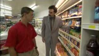 borat deleted scenes not seen in movie [upl. by Eelyme276]