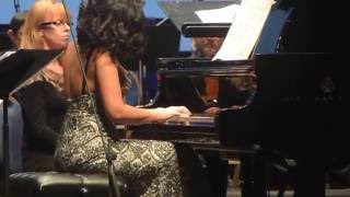 20161106 KHATIA BUNIATISHVILI  MENDELSSOHN DOUBLE CONCERTO  NICE [upl. by Feil]