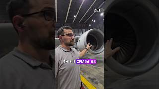 GE90 Jet Engine start up to idle [upl. by Falcone]