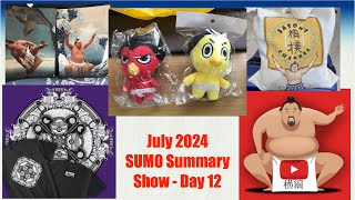 July 2024  Day 12  SUMO Summary Show 11 [upl. by Davy]