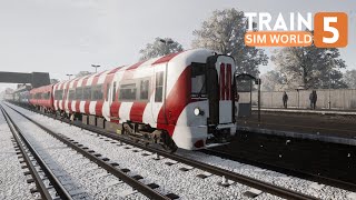 Train Sim World 5 Class 375 Holiday Gift Wrap [upl. by Georgina]