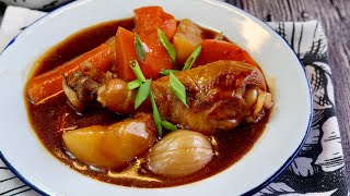 The Best One Pot Chinese Chicken Stew Recipe Ever 中式炖鸡 Chicken w Potatoes Carrots Onions [upl. by Potter]