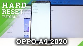 Hard Reset OPPO A9 2020  Wipe Data by OPPO Recovery Mode [upl. by Edvard825]