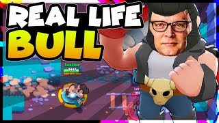 This voice acting is UNBELIEVABULL Meet the voice actor for Bull Bill Russell [upl. by Akieluz707]