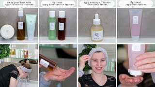 How to use Beauty of Joseon Glow Deep Serum  Rice  Alpha Arbutin [upl. by Eniarral724]