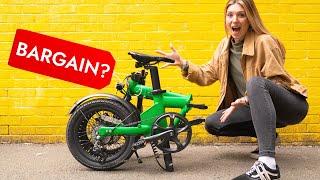 Five AFFORDABLE folding electric bikes 2023 [upl. by Sands559]