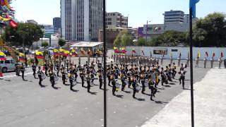 Peloton Comando Comil 1 Promocion 2013 quotConcurso Intercomilesquot parte 1 [upl. by Notnyw]