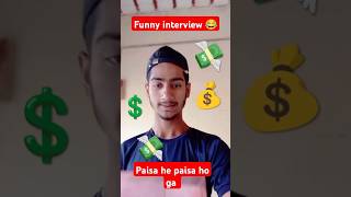 Funny interview 😂 farhan short funny trending comedy ytshorts viralshort farhanrao viral [upl. by Lazare473]