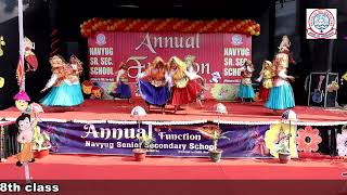 quotAnnual Functionquot November  2024 Haryanvi Dance by 8th class [upl. by Netneuq]