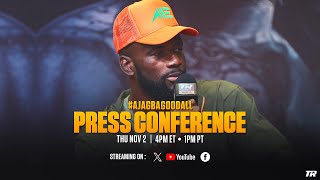 Efe Ajagba vs Joe Goodall  PRESS CONFERENCE [upl. by Lanae]