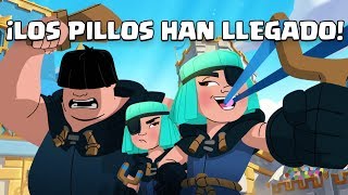 Clash Royale en Español ¡Conoce a los Pillos ¡Nueva Carta [upl. by Solange]