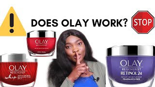 TRUTH about OLAY  Does Olay skincare really work  Retinol24 Regenerist [upl. by Simpkins]