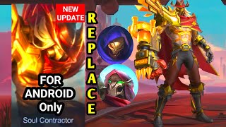 New Early Access Aldous Blazing Force Revamp Skin Script For Android Only Patch Project Next [upl. by Dilks]