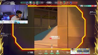 CHAMBER ON NEW LOTUS SEN TARIK PRO CHAMBER VALORANT RANKED GAMEPLAY FULL MATCH VOD [upl. by Aneerak]