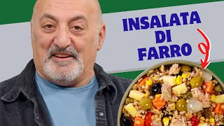 Insalata estiva con il farro [upl. by Oribelle126]