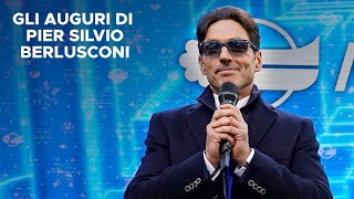 Pier Silvio Berlusconi quotMediaset è casa famiglia e futuroquot [upl. by Mortie]