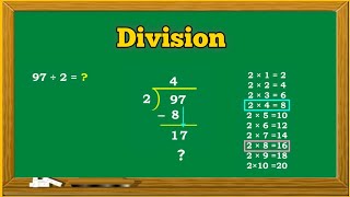 Division  Division of 2 digit number by 1 digit  Maths concept for kids  Std 3 [upl. by Coppinger]