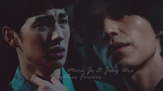 Moon Jo amp Jong Woo  Now you and I will be together forever [upl. by Esertak]