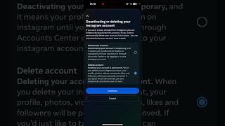 How to delete your Instagram Account [upl. by Iblok]