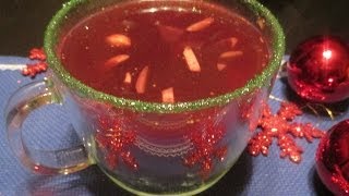 How to make spiced Akvavit Gløgg ❄ A mulled wine drink recipe for cold winters amp Christmas Jul ☃ [upl. by Nolrev]