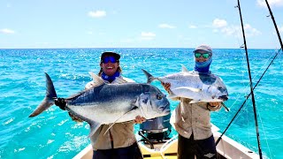 Fishing Remote Great Barrier Reef 180kms out to sea Ep 2 [upl. by Hanson]