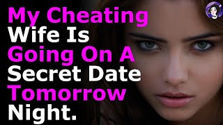 My Cheating Wife Is Going On A Secret Date Tomorrow Night [upl. by Nepean]