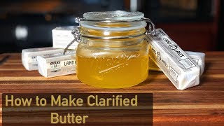 How to Clarify Butter  A Simple and Effective Technique [upl. by Mason146]