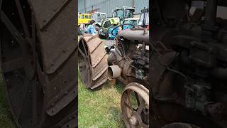 Old Tractor Fordson Bydzov tractorshow zetor traktory traktoriada traktor zetorpower [upl. by Oaoj]