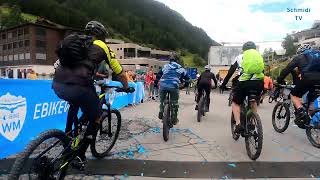 E Bike WM 2022 ischgl [upl. by Llevol]