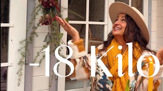 41 Mein Geheimnis 18 Kilo leichter amp DIY Adventsdeko [upl. by Sitof]