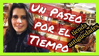 ✅ MI TIENDA de ANTIGÜEDADES y ARTESANÍAS  MUEBLES ANTIGUOS [upl. by Jacobo]