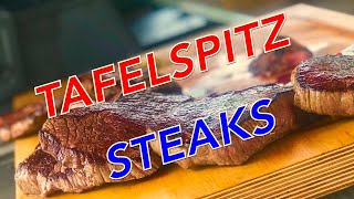 TAFELSPITZ als saftiges STEAK GRILLEN  Klaus grillt [upl. by Nodnab]