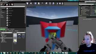 UE4 Tutorial  Enemy Follow Kill Player  Player Kill Enemy [upl. by Lody]