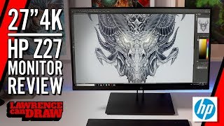 HP Z27 Review for Artists amp Designers [upl. by Brader]