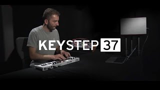 KeyStep 37  Controllers  ARTURIA [upl. by Hobey]