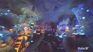 4K Nighttime Disney Coaster  Seven Dwarfs Mine Train Coaster Ride  Magic Kingdom [upl. by Ailemak566]