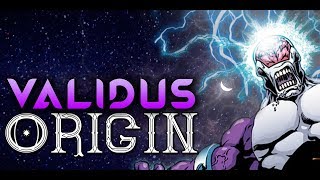 Validus Origin  DC Comics [upl. by Tamarra]