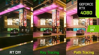 Ray Tracing vs Path Tracing in 6 Games  The Ultimate GraphicsPerformance Comparison  RTX 4080 [upl. by Pirali]