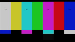 Projector Brightness Contrast and Color Calibration [upl. by Htebazil]