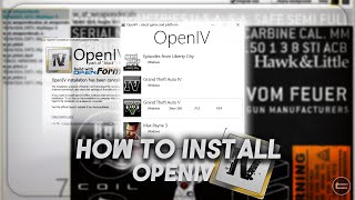 How to Download and Install OpenIV  2023 [upl. by Mady678]