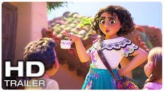 ENCANTO quotMagical Familyquot Trailer NEW 2021 Animated Movie HD [upl. by Toft]