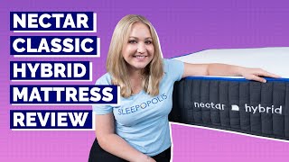 Nectar Hybrid Mattress Review  Best Hybrid Mattress [upl. by Ittak925]