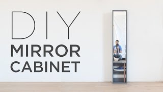 DIY Mirror Cabinet [upl. by Gernhard]