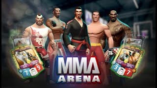 MMA Arena ★ GamePlay ★ Ultra Settings [upl. by Cohdwell]