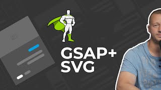 Animating SVG with the Awesome GSAP 30 [upl. by Radnaskela]